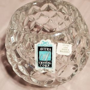 Avitra Crystal  bowl